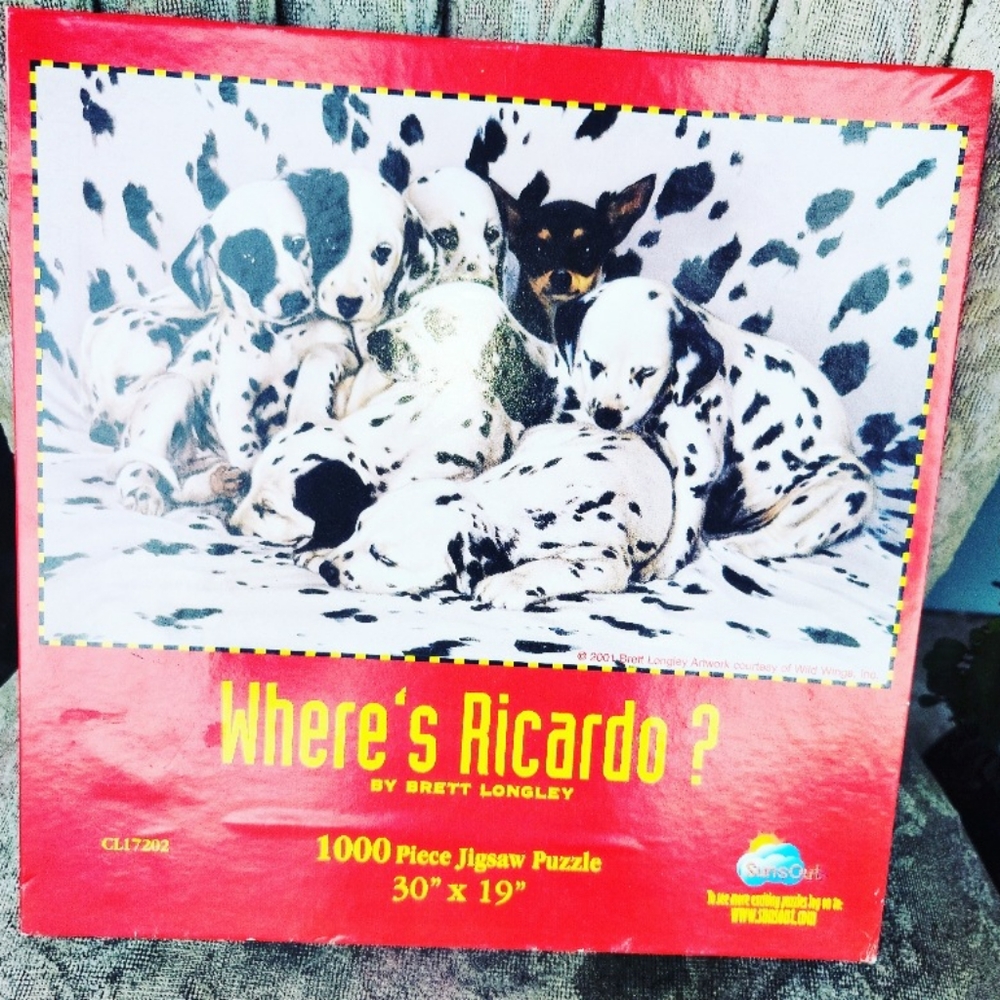 1000 Piece Dalmatian Puzzle